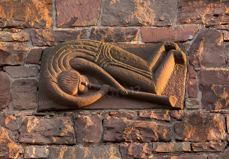 North side, relief by Ewald Mataré