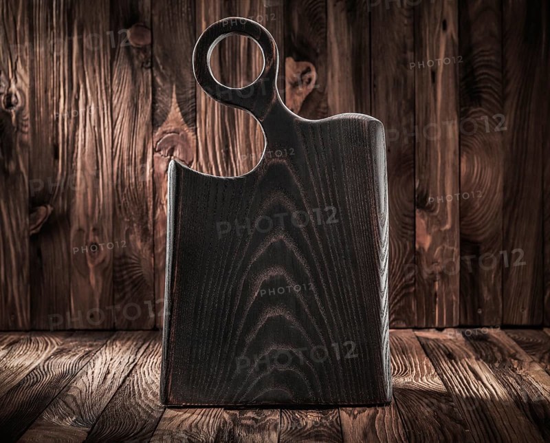 Hard Burned Ash Tree Vintage Wooden Chopping Board