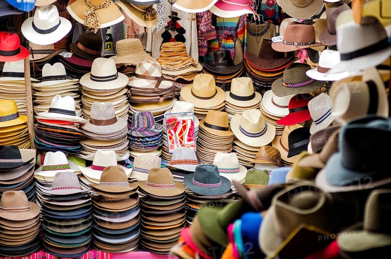 Panama hats