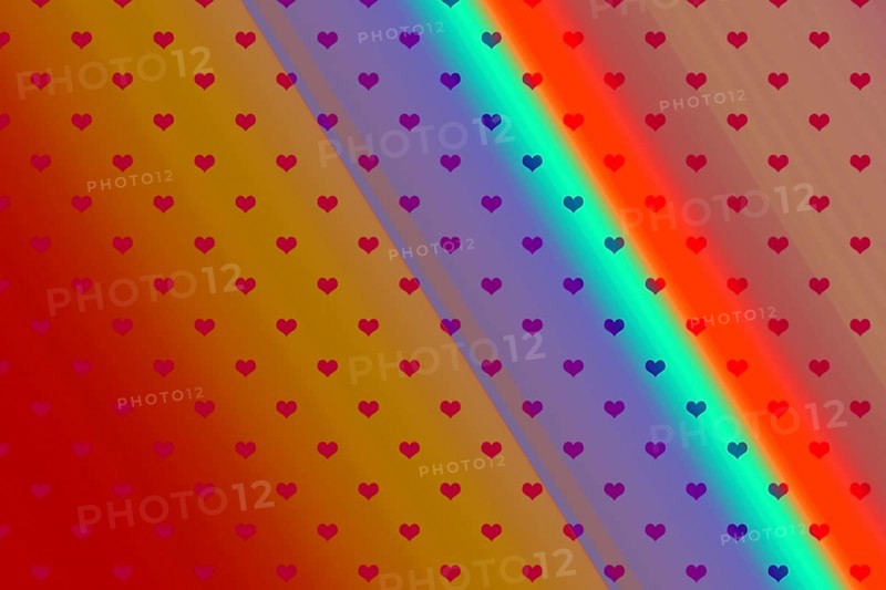 Valentine's Day template with heartsfor banners, inviations, advertisements, cards