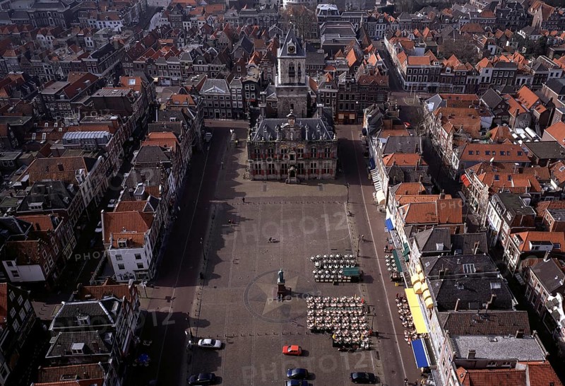 View from the tower of the Nieuwe Kerk
