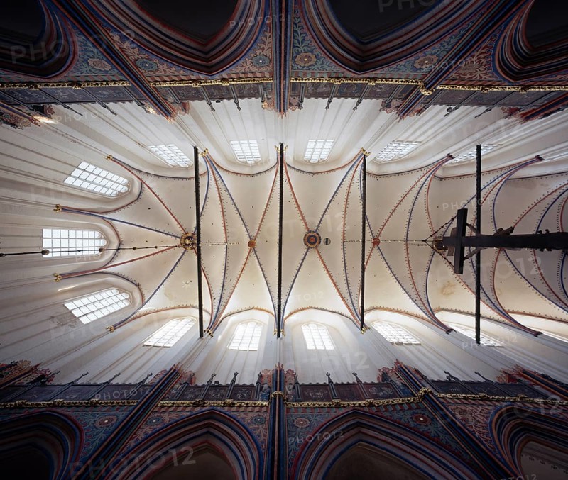Choir vault, St., Saint, Saint