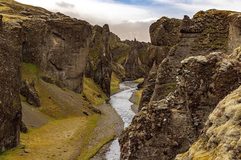 Fjaðrárgljúfur, Katla volcanic area, south coast, Iceland