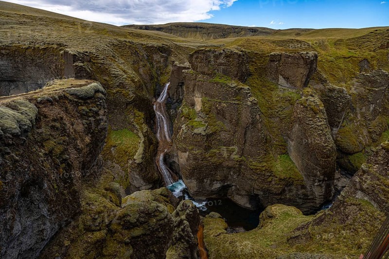 Fjaðrárgljúfur, Katla volcanic area, south coast, Iceland