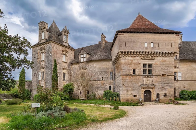 Chateau de Cenevieres is a castle in the commune of Cenevières in the Lot department of France