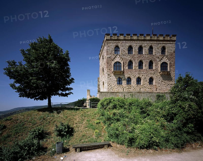 Hambach Castle, in front of the remodelling June 2006