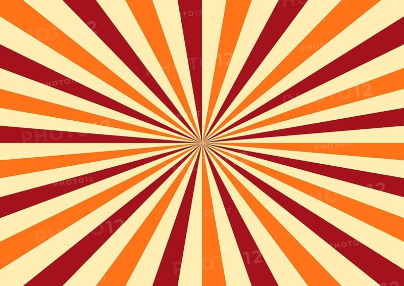 Radiant background in different colours