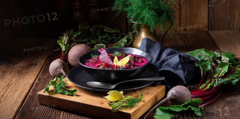 Borscht - an Eastern European classic with a red prayer