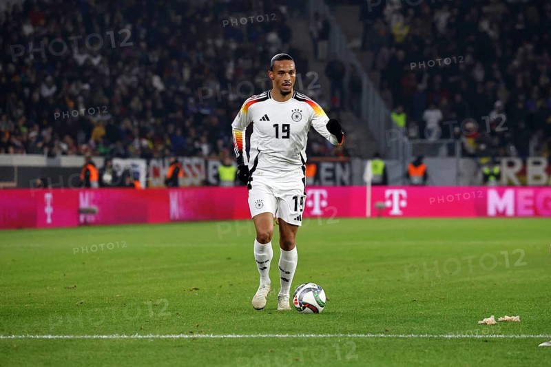 Strong comeback: Leroy Sané (Bayern Munich/Team Germany) at the UEFA Nations League match: Germany v Bosnia-Herzegovina, Freiburg, Germany / Germany