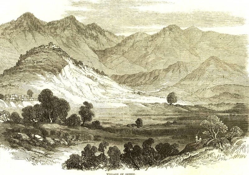 Village of Oghee, India