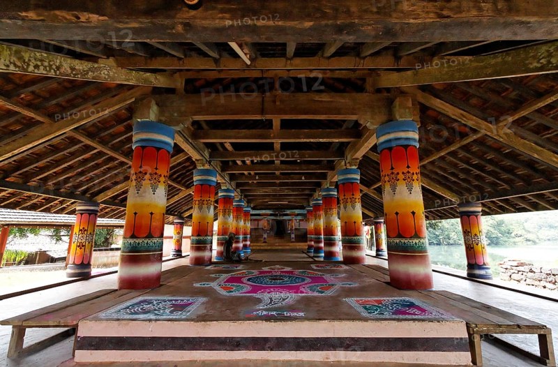 Shri bhagvati mandir, Dhamapur, Dist. Sindhudurg, Konkan, Maharashtra, India