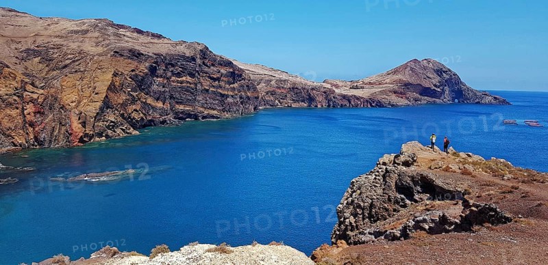 Ponta de Sao Lourenco, Atlantic Ocean, Rocks, East Coast, Madeira Island