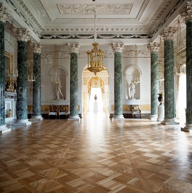 The residence of Paul I and Maria Fyodorovna, Greek Hall, St., St., Saint
