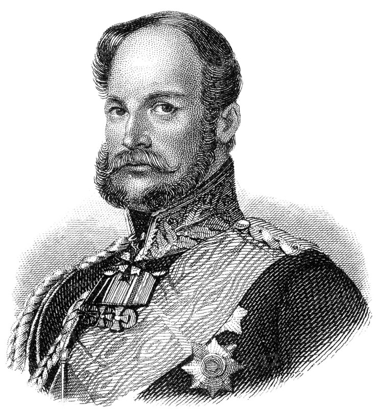 Wilhelm I or William I, 1797-1888, from the House of Hohenzollern, king of Prussia and first German emperor, Portrait von Wilhelm I., 1797 - 1888, aus dem Haus Hohenzollern, König von Preußen und erster Deutscher Kaiser