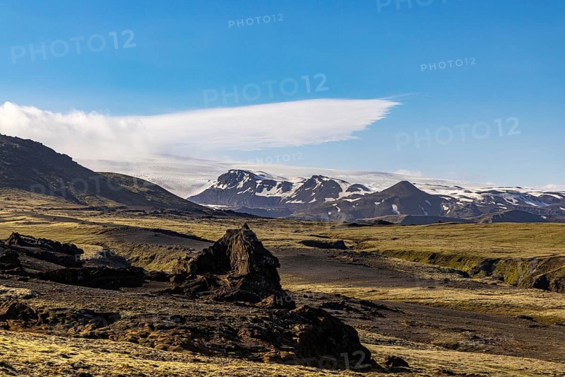 Pakgil volcanic area, south coast, Iceland