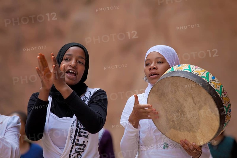 Toudra gorges, Tinerhir, Morocco