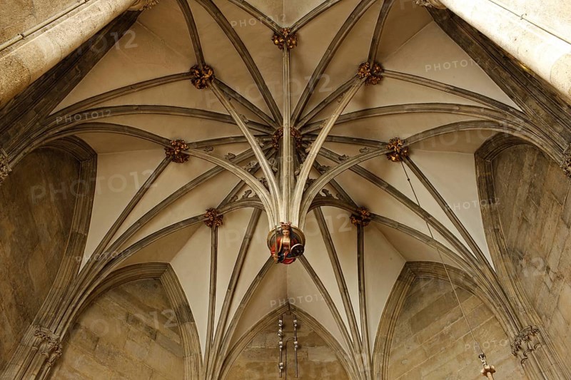 St Catherine's Chapel, view into the vault, St, Saint, Saint