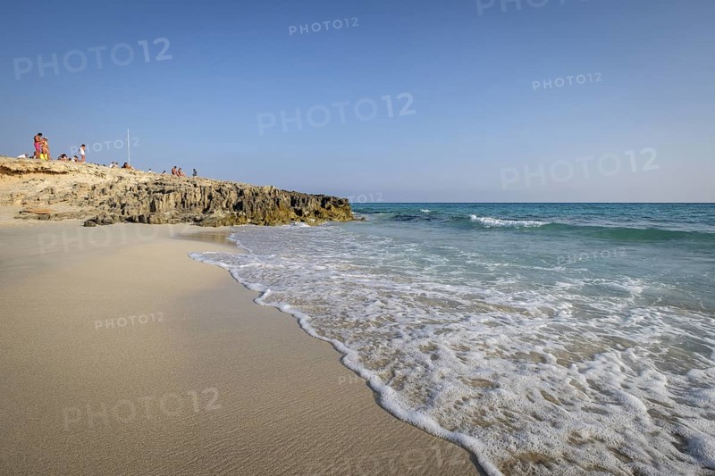 Strand Migjorn, Formentera, Balearische Inseln, Spanien