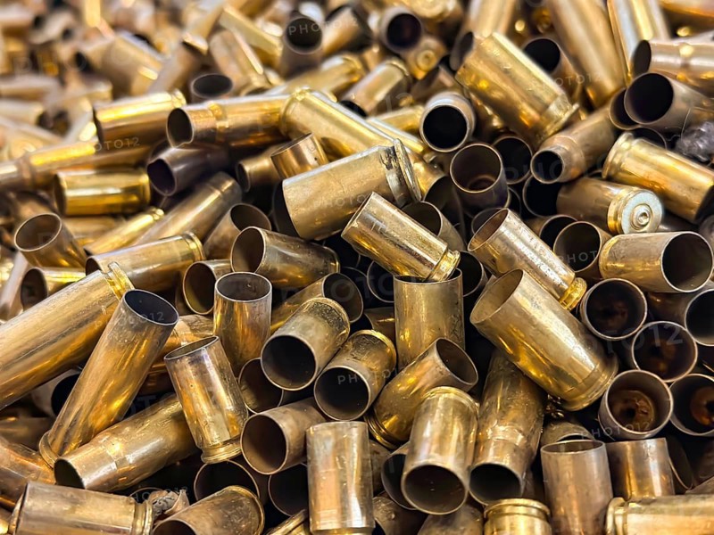 Empty Bullet Cartridge From Handgun in Switzerland
