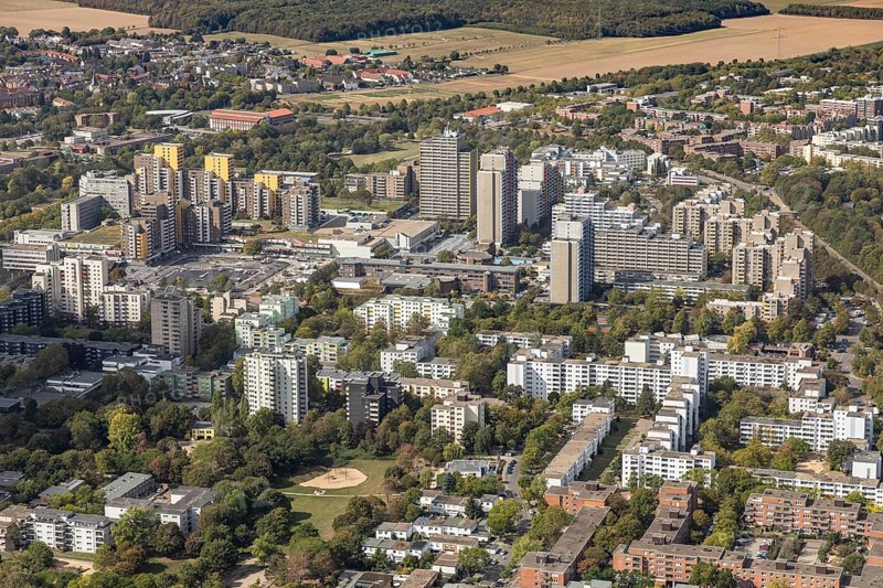 Chorweiler is an urban planning project of the 70s and the northernmost district of Cologne