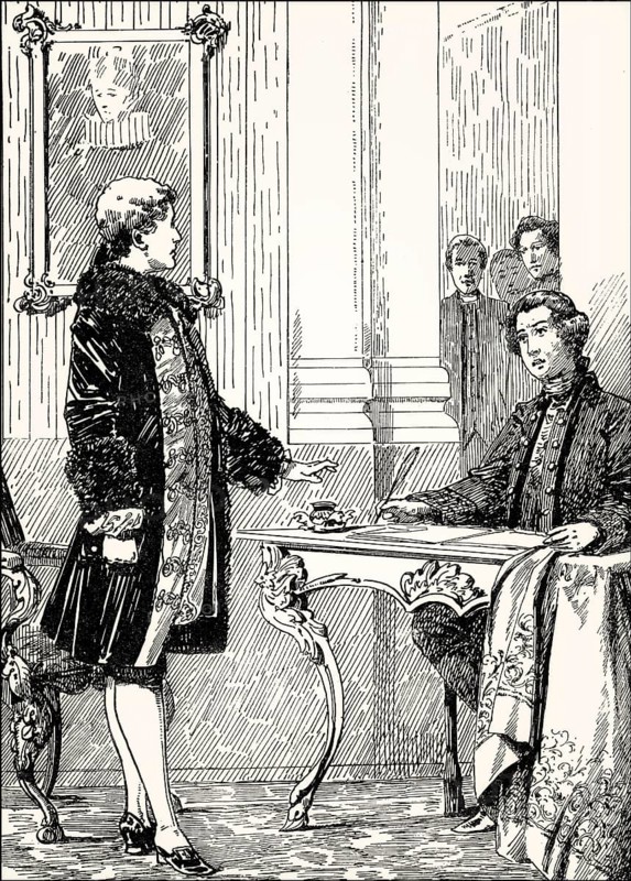Pierre Beaumarchais, Clavigo, a tragedy written by Johann Wolfgang von Goethe in 1774