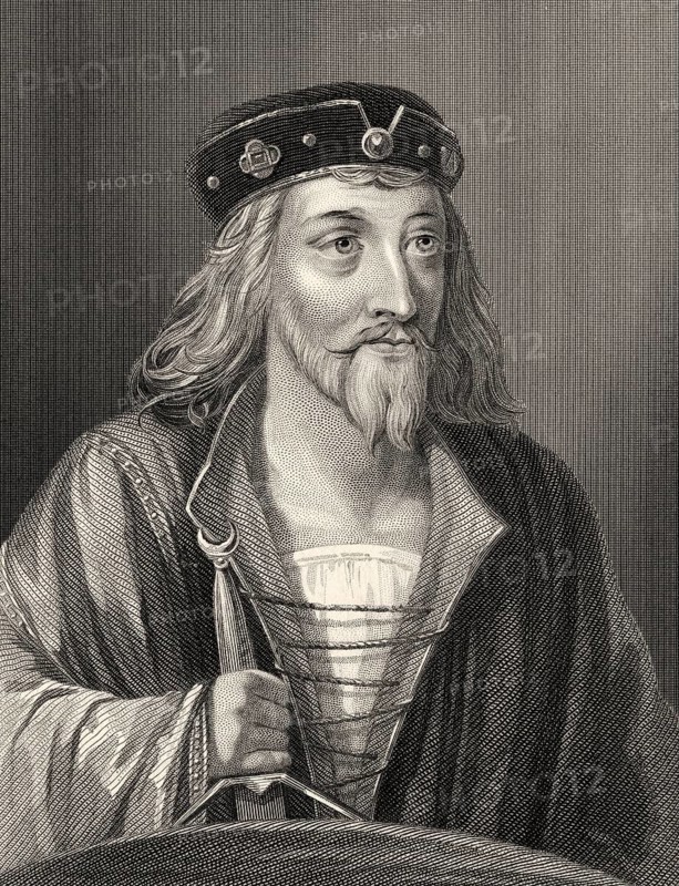 Jakob I., 1394 - 1437, König von Schottland