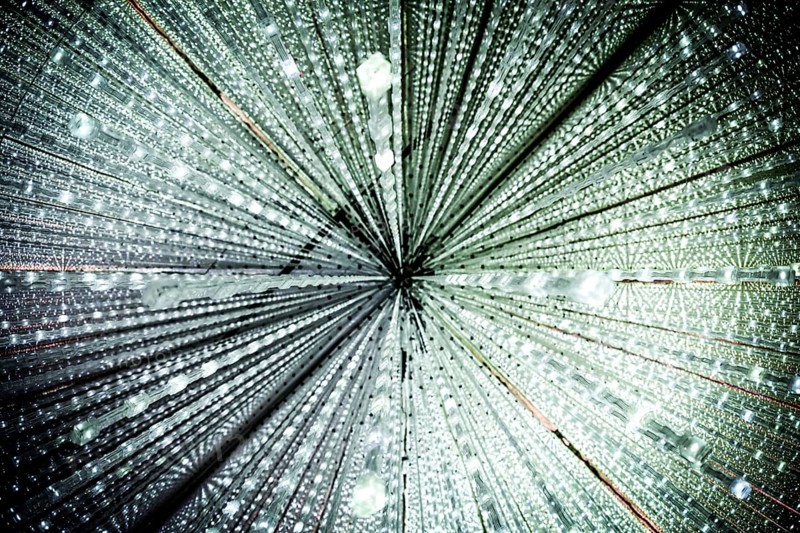 Light of wallpaper (LED lighting). Shooting Location: Tokyo metropolitan area