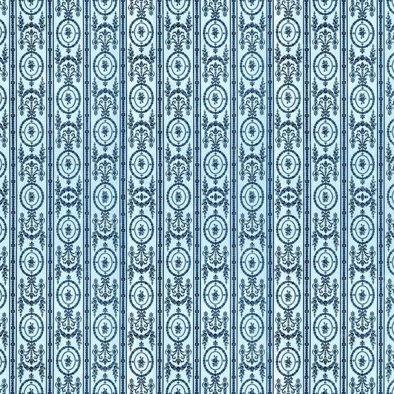 A photography of a stylish vintage wallpaper
