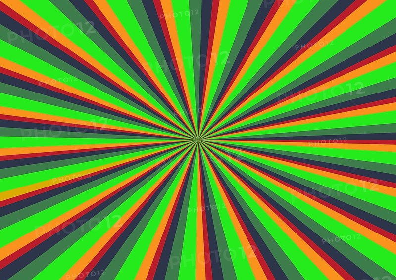 Radiant background in different colours