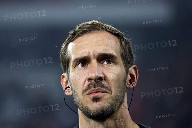 Head coach / coach Julian Schuster (SC Freiburg) at the match for the DFB Cup 2024-25, 2nd round: SC Freiburg vs Hamburger SV, Freiburg im Breisgau, Germany / Germany