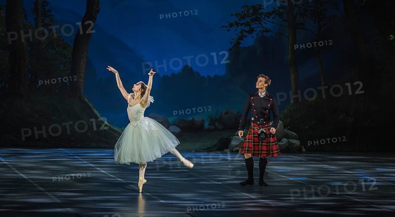 The romantic ballet
