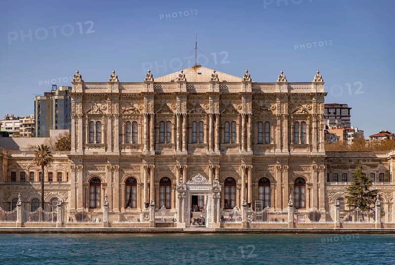 A picture of the Dolmabahce Palace