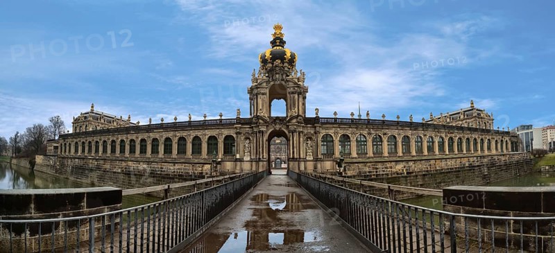 Situated in the heart of the Saxon state capital, the Dresden Zwinger is among the most well-known baroque buildings of Germany