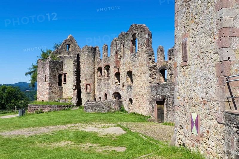 An image of the Castle Hochburg at Emmendingen Germany