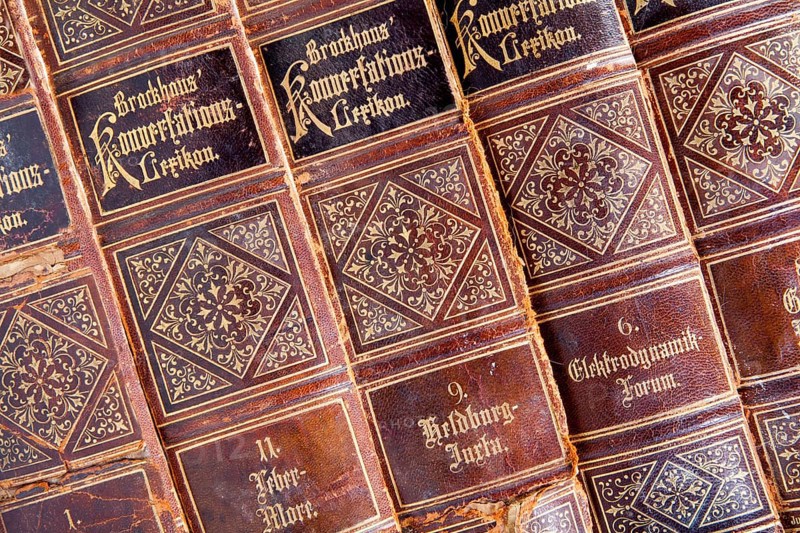German encyclopedia Brockhaus, 19th Century, Brockhaus Konversations-Lexikon, 19. Jahrhundert, 1897