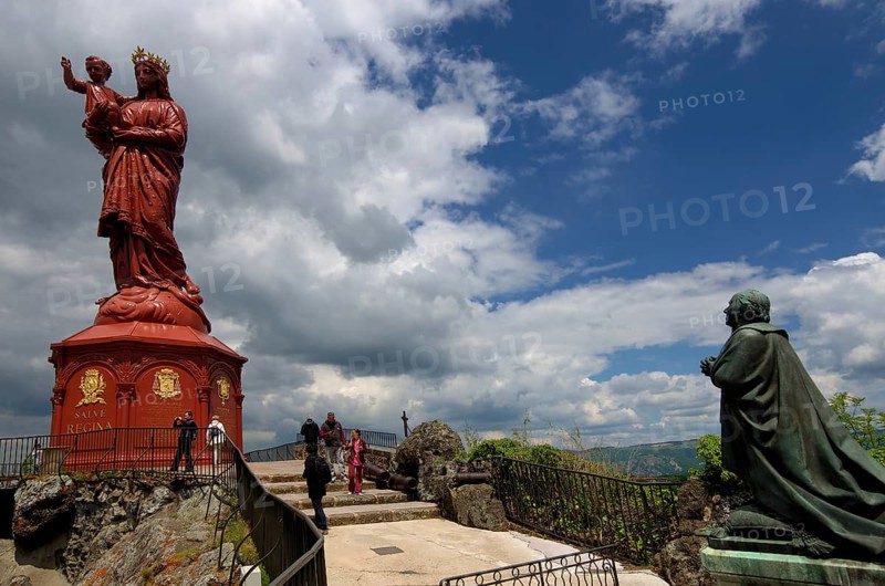 Notre-Dame de France in Le Puy-en-Velay