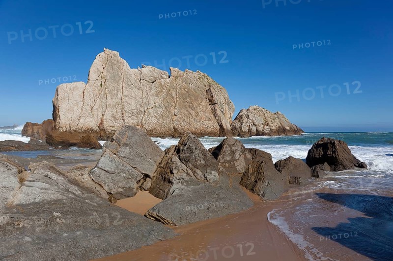 Beach of the Arnia, Liencres, Cantabria, Spain