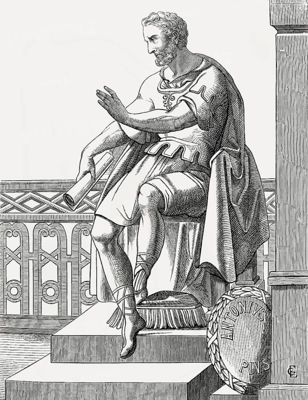 Antoninus Pius, 86, 161, Roman Emperor