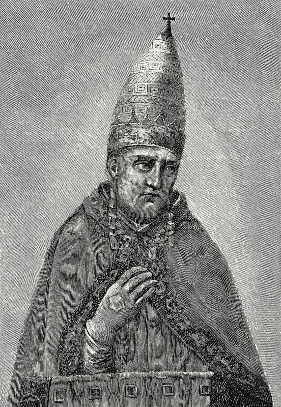 Boniface VIII, 1235, 1303, Pope from 1294 – 1303