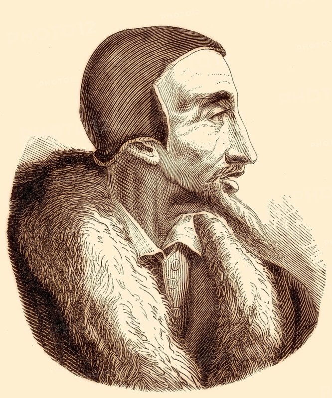 Johannes Calvin, Jean Cauvin, 1509-1564, French theologian, pastor and reformer during the Protestant Reformation