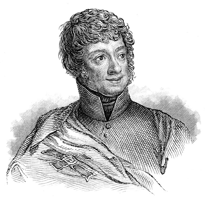 Karl Borromäus von Harrach, 1761-1829, honorary Chief Physician at the Elisabethine Hospital in Vienna, Karl Borromäus von Harrach, 1761-1829, Deutschordenskomtur, Arzt, Naturforscher