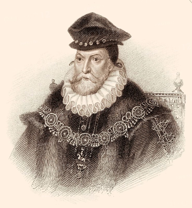 Edward Fiennes de Clinton, 1. Earl of Lincoln, 1512-1584/85, englischer Adliger und Lord High Admiral