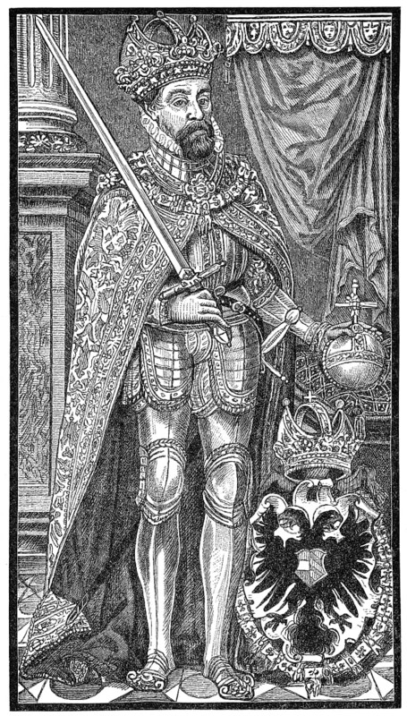 Emperor Maximilian II, 1527 - 1576