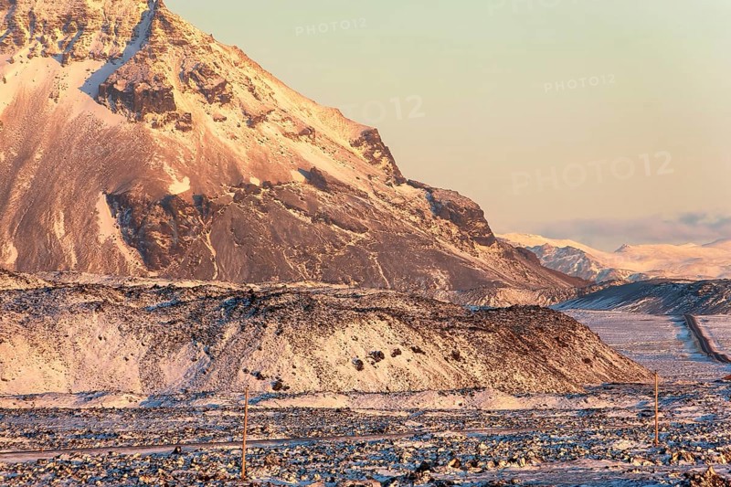 Landscape in the Region of Arnarstapi, Snäfellsnes Peninsula, Iceland, Europe, Iceland