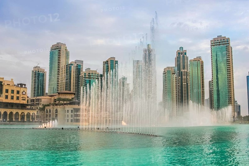 The Dubai Fountain is the world's tallest performing fountain in Downtown Dubai. The popular musical fountain of Dubai are one of the most visited attractions of the arab city
