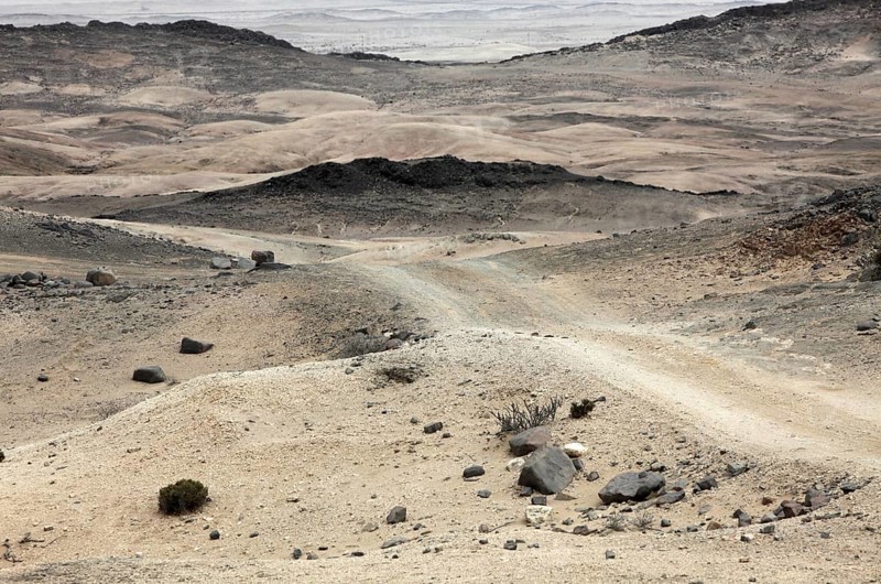 Namib Desert near Swakopmund, Namibia, Africa Namib is the oldest desert on earth and is a UNESCO World Heritage Site