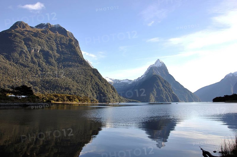 Mitre Peak, Milford Sound, Fiordland, New Zealand