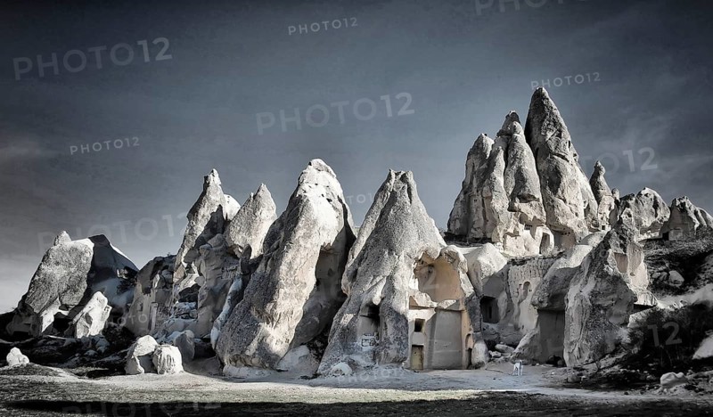 Cappadocia landscape in Turkey