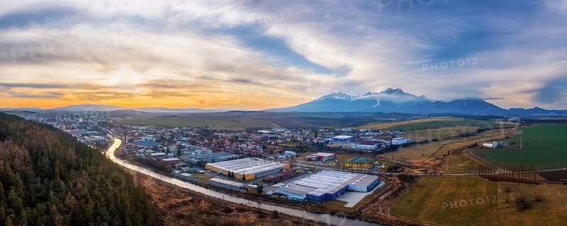 Beautiful Slovak unspoilt nature, a wonderful destination for vacation and relaxation