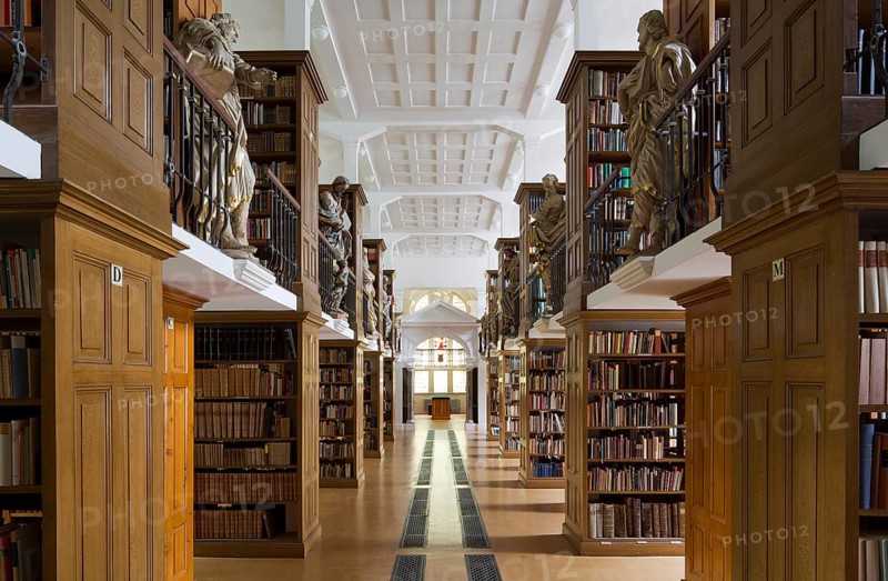 Library from 1909
